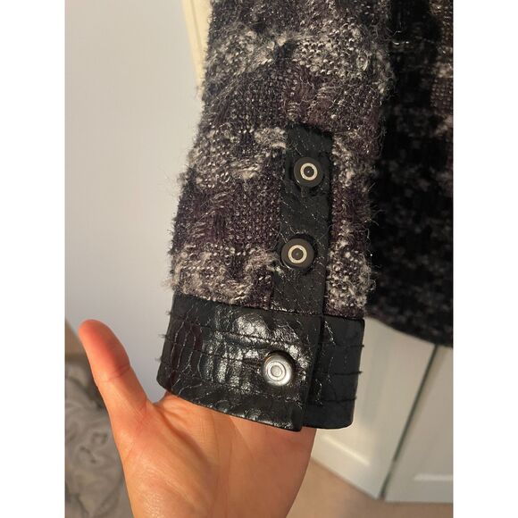 Tory Burch Marisol Coat Petite - Picture 6 of 14